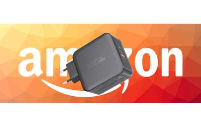 Caricatore USB da 100W: alimenta anche un notebook e costa pochissimo