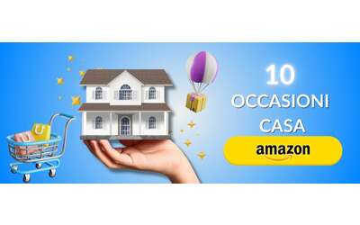 Casa e cucina: 10 offerte su Amazon per ogni evenienza, prezzo regalo