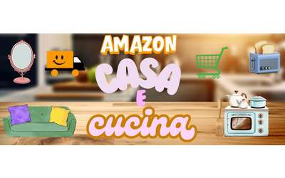 Casa e Cucina in sconto: 10 prodotti UTILISSIMI su Amazon sotto i 25€