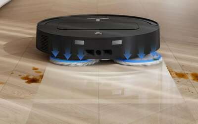 Casa sempre IMPECCABILE con il robot Ecovacs Deebot T50 Omni: 499€ su Amazon