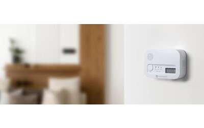 Casa sicura con il rilevatore di monossido di carbonio smart in offerta su Amazon