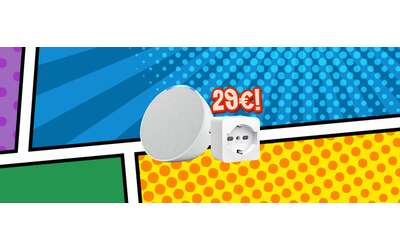 Casa Smart con Echo Pop Presa Intelligente Tapo a soli 29