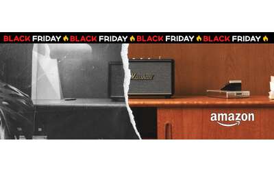 Cassa bluetooth Marshall Acton III prezzo DISTRUTTO per il Black Friday 43