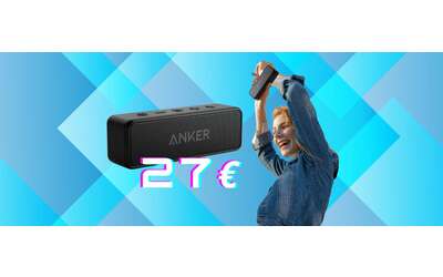 Cassa Bluetooth portatile Anker soundcore 2: suono potente e prezzo mini