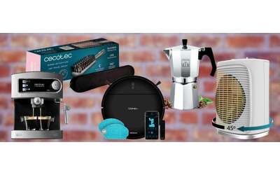 Cecotec da 6,90€: su Amazon c’è la fiera dei PREZZI PAZZI del weekend