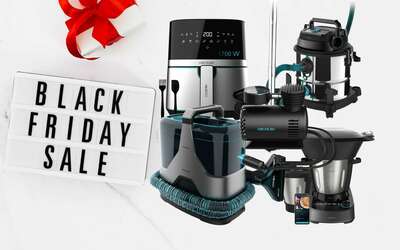 Cecotec SVENDITA totale al Black Friday Amazon: tutto a partire da 6,99€