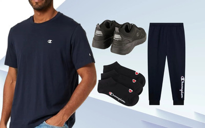 Champion da 8,99€ su Amazon: SVUOTATUTTO primaverile straordinario