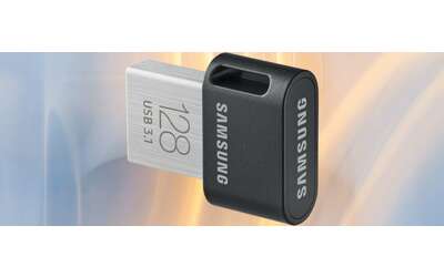 Chiavetta Samsung 128GB a 12€ su Amazon: VELOCISSIMA, prezzo incredibile