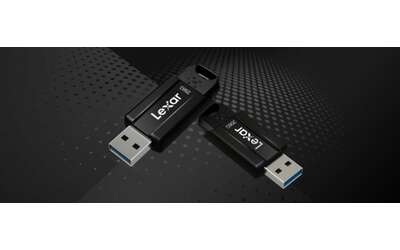 Chiavetta USB Lexar JumpDrive S80 a soli 6,99€ su Amazon