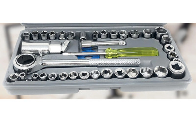 Chiavi a bussola kit 40 in 1 a prezzo incredibile per pochissimo 9 90