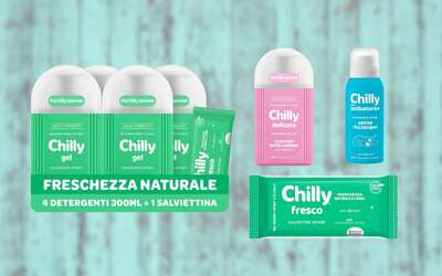 Chilly da 1,60€ su Amazon: igiene super PREMIUM in svuotatutto a tempo