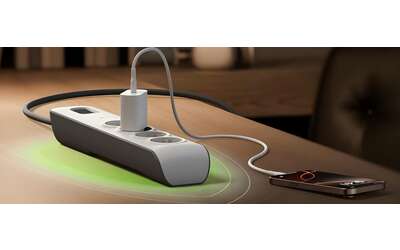 Ciabatta Belkin con protezione sovratensioni a soli 14,99€ (-40%): 4 prese sicure per casa e ufficio