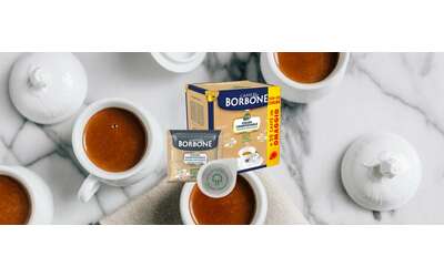 Cialde Caffè Borbone Miscela Nera: le buonissime a 0,16€ su eBay + 40 gratis