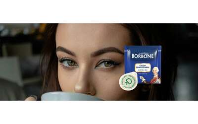 Cialde Filtro Carta Caffè Borbone Miscela Blu: sconto pazzesco su eBay
