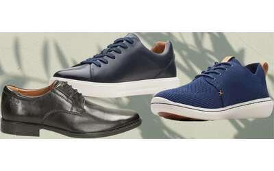 Clarks da 30€ su Amazon: le scarpe PREMIUM in svendita pazzesca