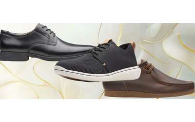 Clarks da 34€: su Amazon c’è un anticipo di Black Friday da SVENDITA TOTALE