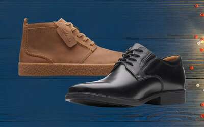 Clarks: scarpe PREMIUM in svendita totale su Amazon per fine anno