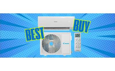 Climatizzatore Candy Pura da 12000 BTU a PREZZO da CAPOGIRO