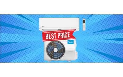 Climatizzatore monosplit da 9000 BTU A++ per basso consumo e ottima resa