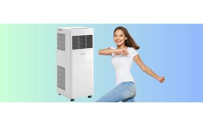 Climatizzatore portatile Olimpia Splendid da 8000 BTU e Classe A ora in SCONTO