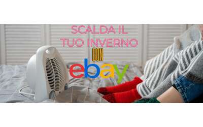 Climatizzazione e riscaldamento a prezzi shock su eBay con il nuovo coupon