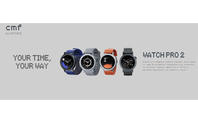CMF Watch Pro 2: a soli 54€ un orologio smart pazzesco su Amazon