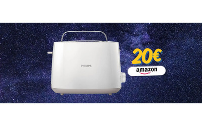 Colazione croccante con Philips: tostapane in offerta e di DESIGN