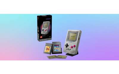 Collezionisti in festa: il LEGO Game Boy è disponibile oggi su Amazon