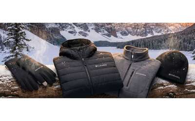 Columbia promo WOW su Amazon per l inverno SVENDITA a partire da 12