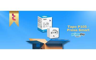 Come rendere casa smart con un solo acquisto: Tapo P105 a 9€