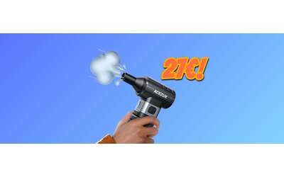 Compressore Aria Portatile a soli 27 su Amazon il caos