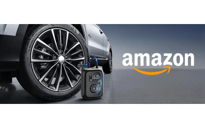 Compressore Aria Portatile super potente a soli 19 un REGALO su Amazon