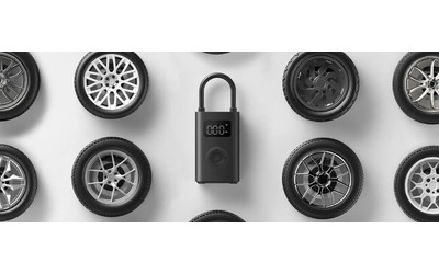 Compressore Aria Xiaomi: facile da usare e portatile a meno di 50€