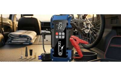 Compressore e avviatore d emergenza must per l auto a prezzo ridicolo 47