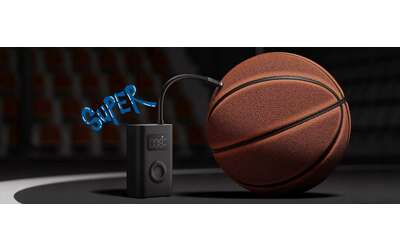 Compressore portatile by Xiaomi (2a generazione) per viaggiare tranquilli