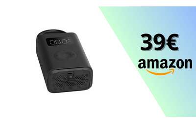 Compressore portatile Xiaomi: un must per ogni viaggio, ora in sconto del 20%
