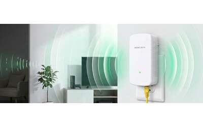 Con 9 99 migliori di netto il segnale WiFi ripetitore TP Link in promo