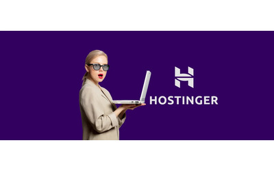 Con Hostinger crei il tuo sito in modo facile e veloce: fino al 75% di sconto