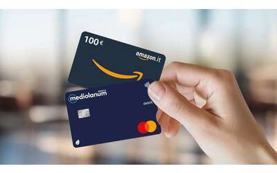 Con il conto online SelfyConto si pu ricevere un Buono Amazon da 100