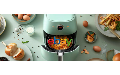 Con il nuovo coupon eBay le Friggitrici ad Aria sono in REGALO