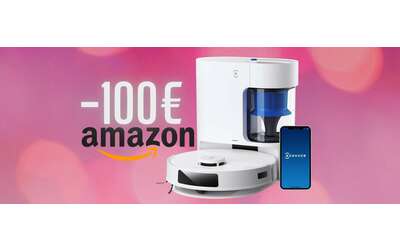 Con il robot ECOVACS DEEBOT N20 Plus puoi dire addio allo sporco (-100€)