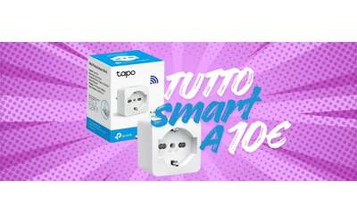 Con la presa intelligente Tapo P105 diventa tutto smart a soli 10€