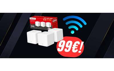 Con questi 3 WiFi EXTENDER a 99€ la connessione raggiungerà ogni angolo di...