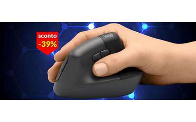 Con questo mouse verticale a soli 49€ dimenticherai la stanchezza del polso