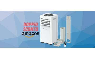 Condizionatore portatile da 7000 BTU + deumidificatore a soli 177€