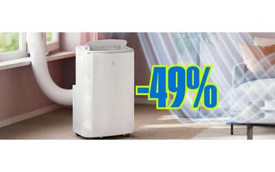 Condizionatore portatile Electrolux in sconto del 49%: il clima ideale a prezzo WoW