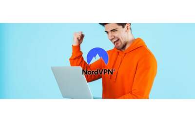 Connessione internet illimitata con NordVPN oggi al 76 di sconto