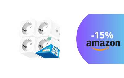 Controllo smart e risparmio energetico per la tua casa: il kit di prese da non perdere