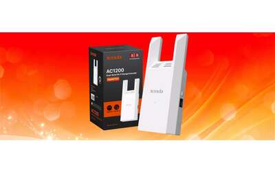 Copertura WiFi PERFETTA con il ripetitore Tenda A18 Pro in SCONTO LAMPO