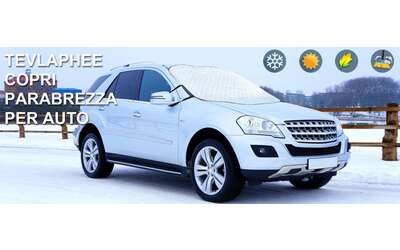 Copri parabrezza a 26€: dici addio a ghiaccio e brina in 10 secondi